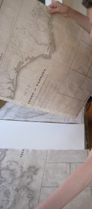 Big map action photo